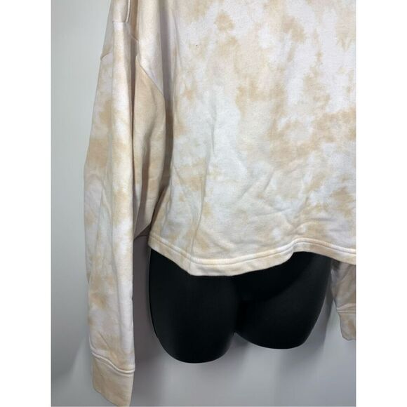 Fabletics tie-dye cropped hoodie size XXL  - Picture 6 of 10